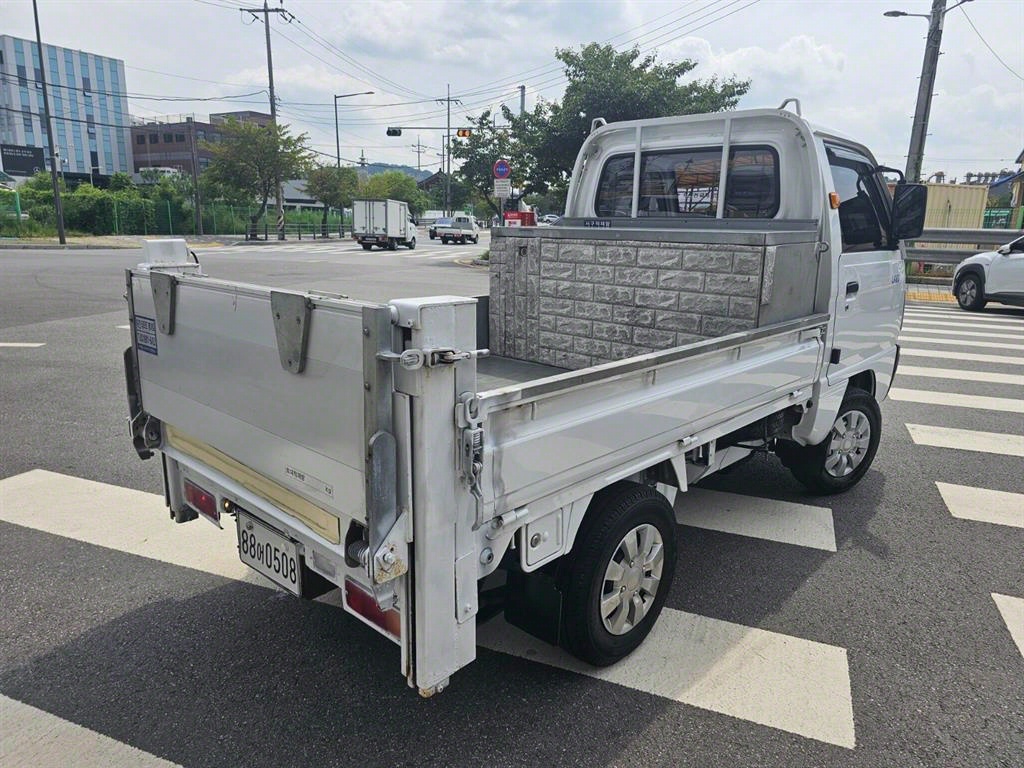 타타대우 라보 0.5톤 카고 LPG