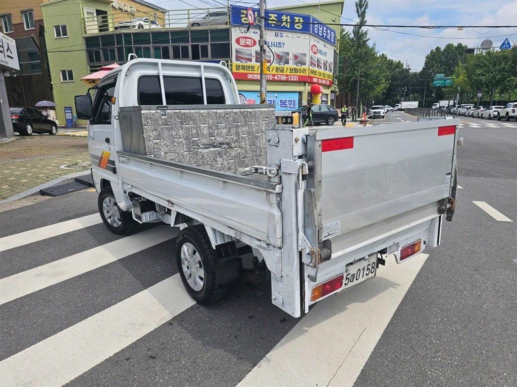 타타대우 라보 0.5톤 카고 LPG