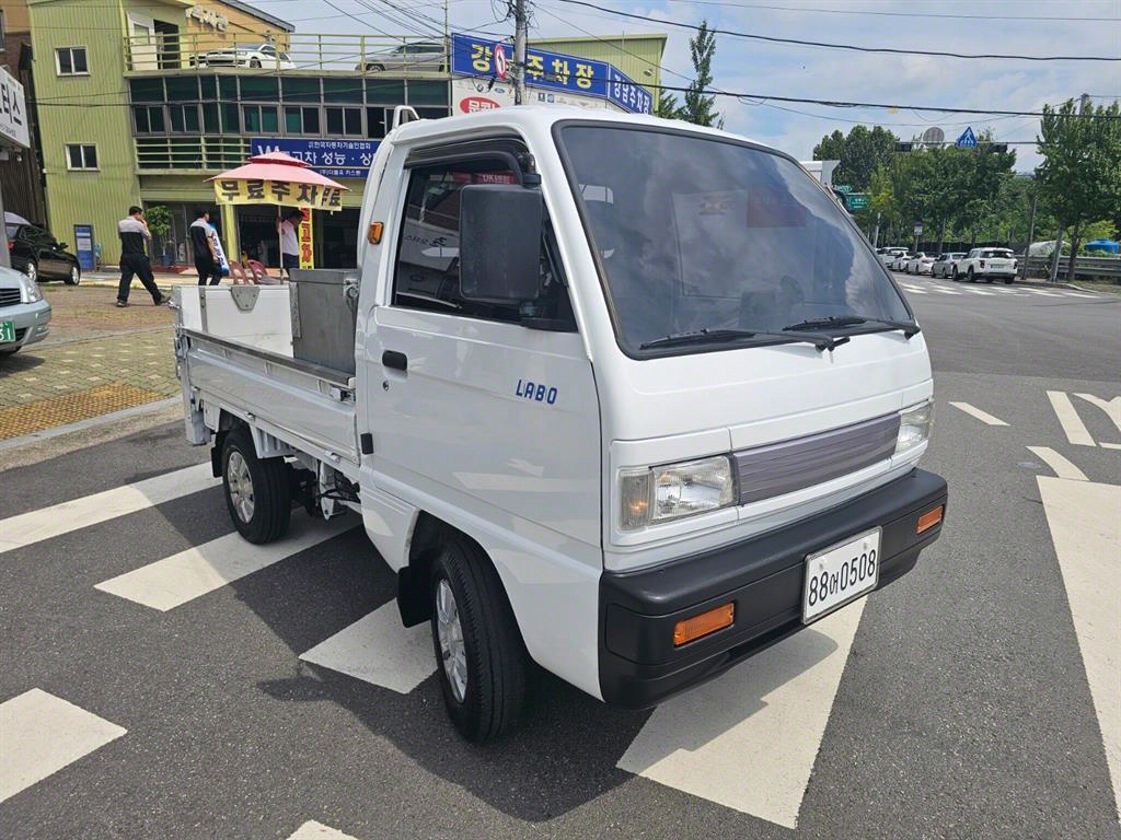 타타대우 라보 0.5톤 카고 LPG