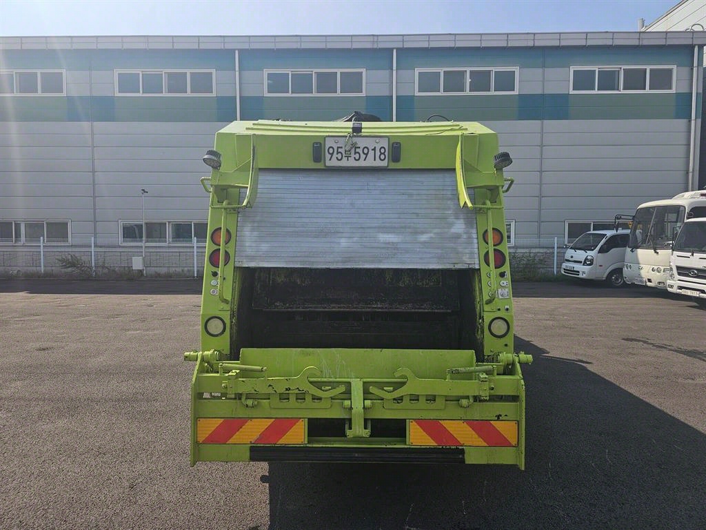 현대 압착진개 메가트럭 5톤