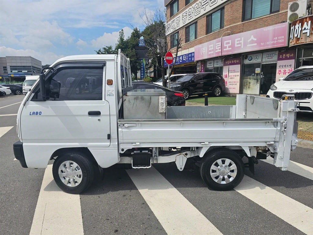 타타대우 라보 0.5톤 카고 LPG