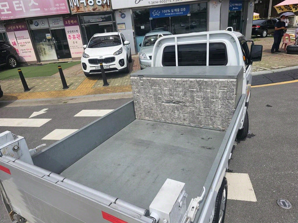 타타대우 라보 0.5톤 카고 LPG