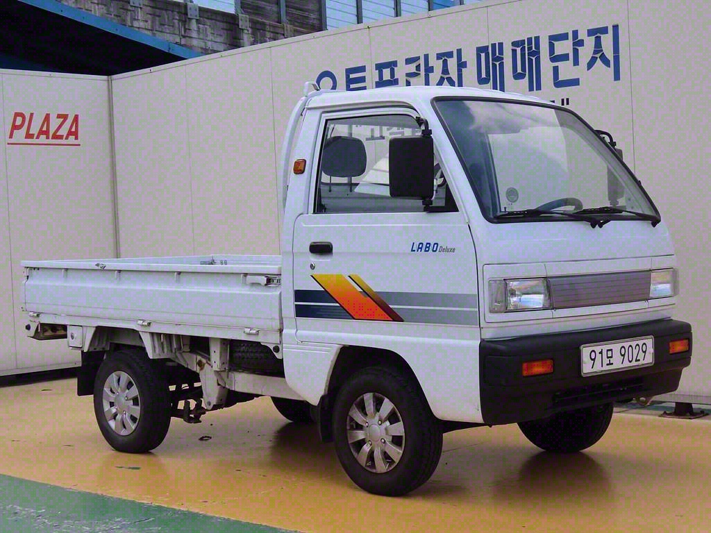 타타대우 라보 0.8톤 카고 LPG