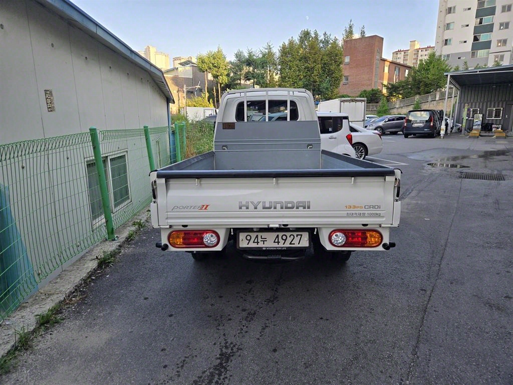 현대 포터2 1톤 카고