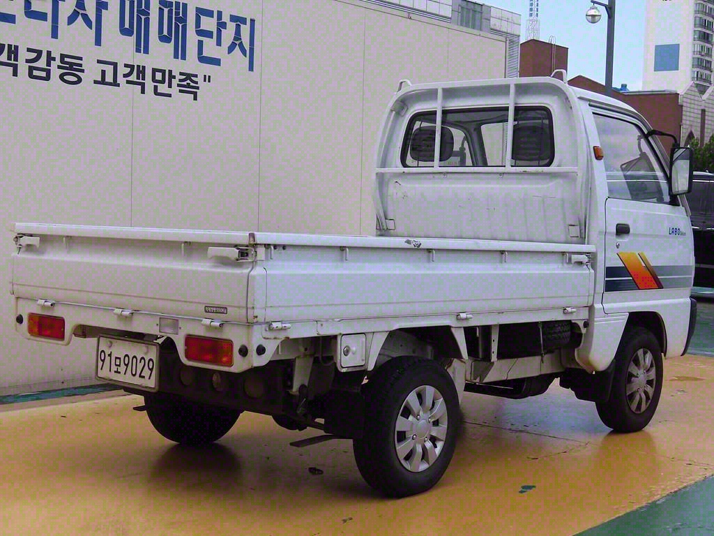 타타대우 라보 0.8톤 카고 LPG