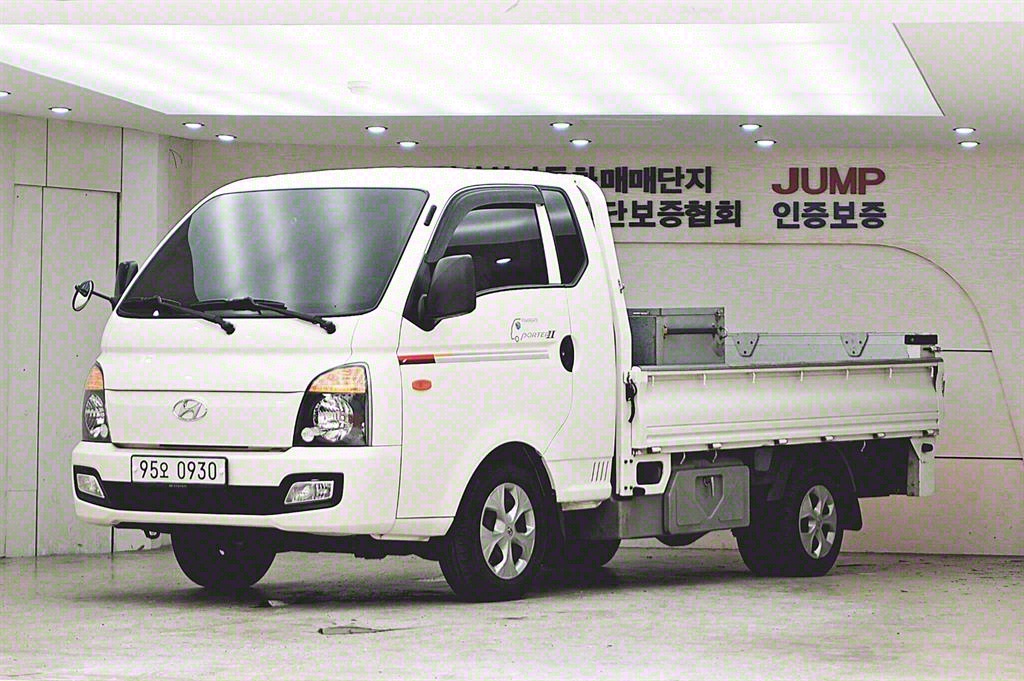 현대 포터2 1톤 카고