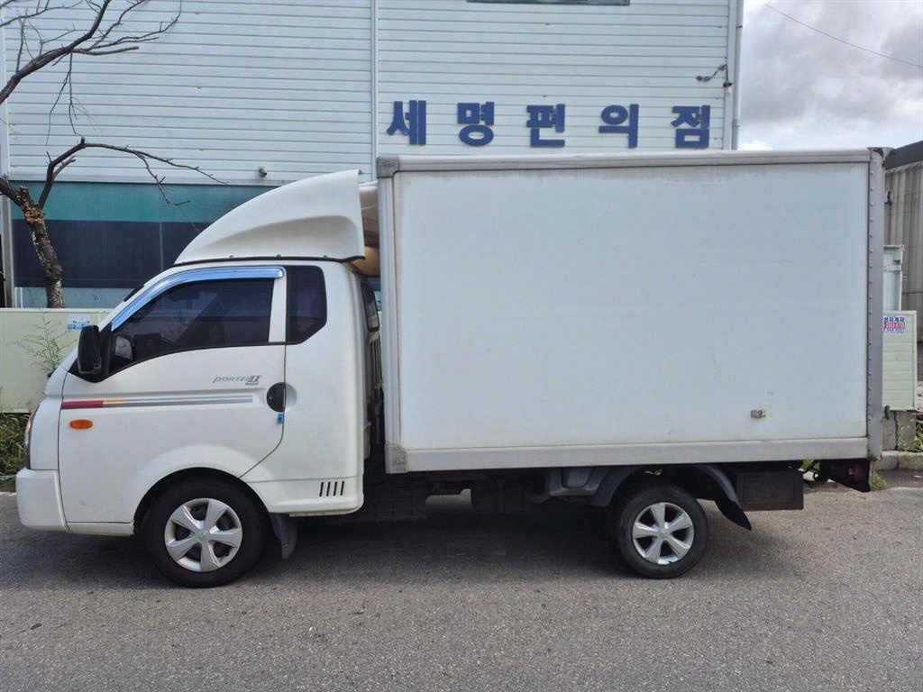 현대 포터2 1톤 냉동탑 2