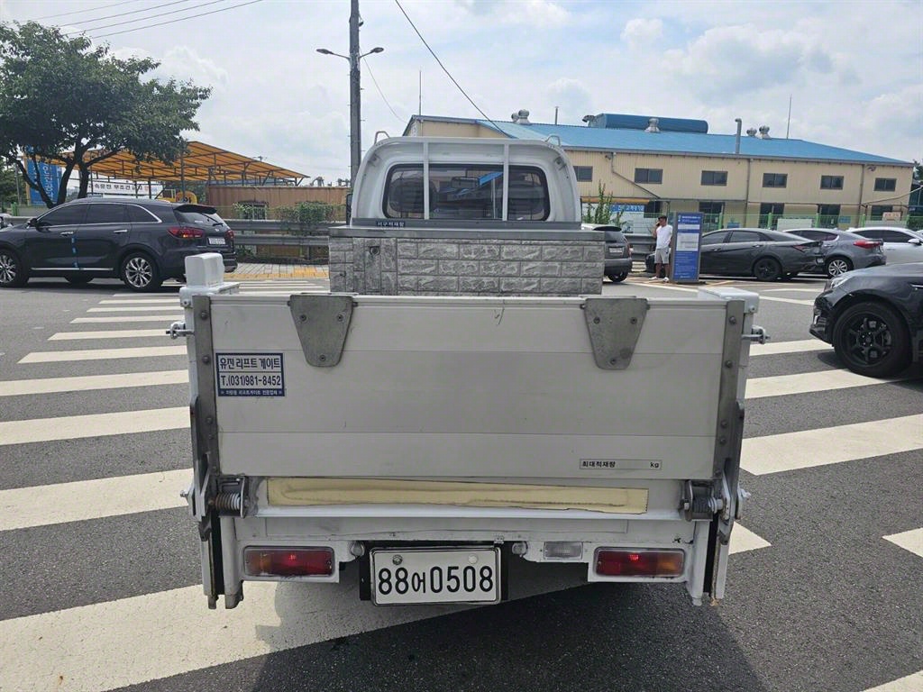 타타대우 라보 0.5톤 카고 LPG