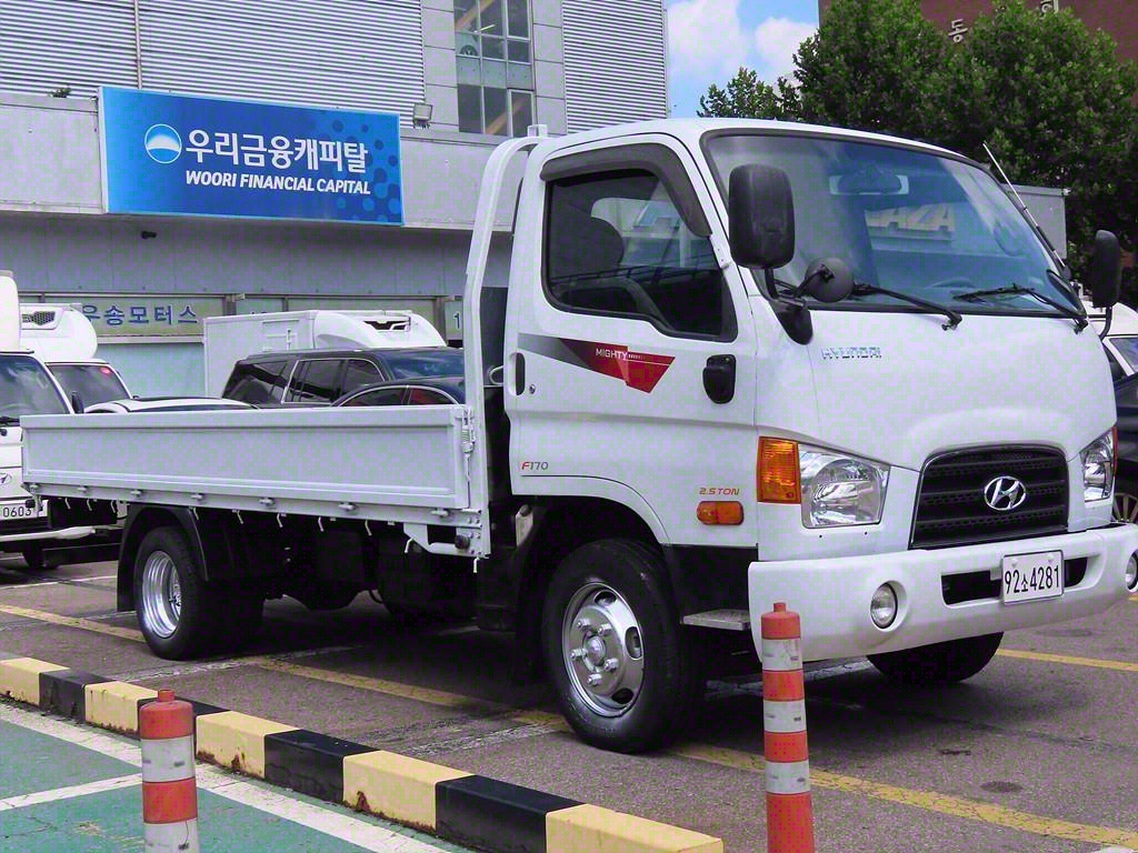 현대 이마이티 2.5톤 카고