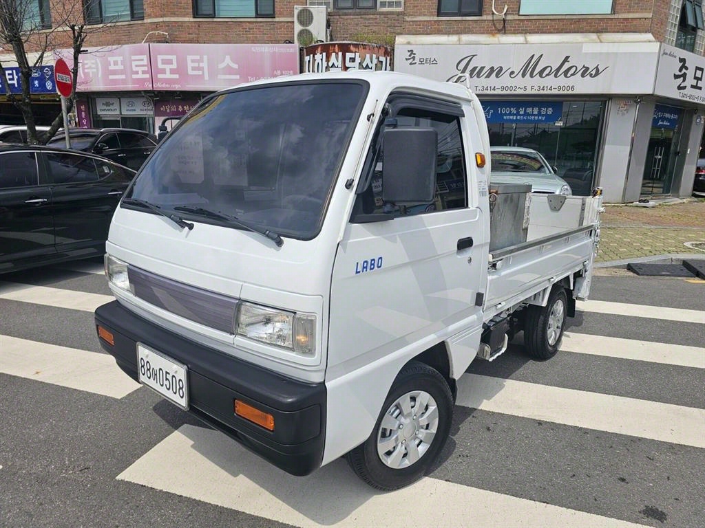 타타대우 라보 0.5톤 카고 LPG
