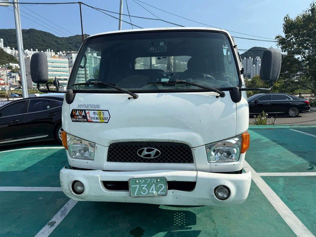현대 이마이티 2.5톤 카고