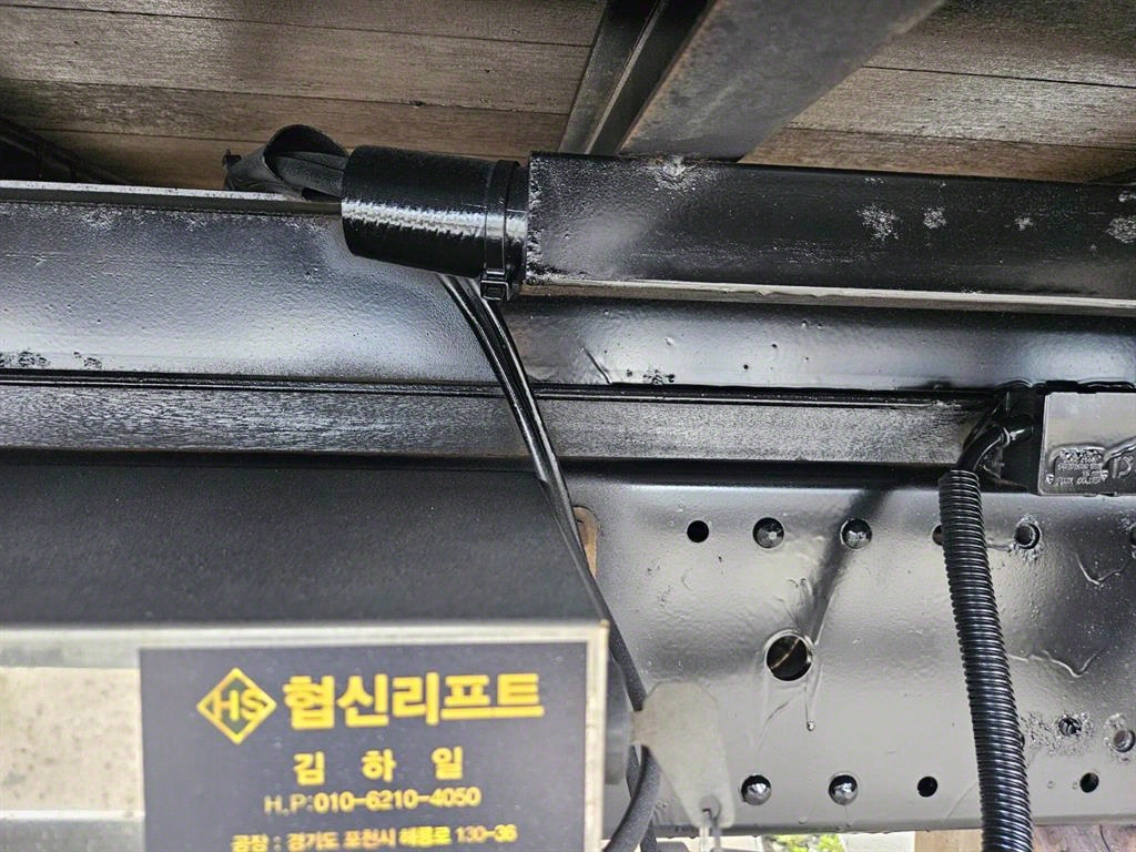 현대 올뉴마이티 3.5톤 윙바디