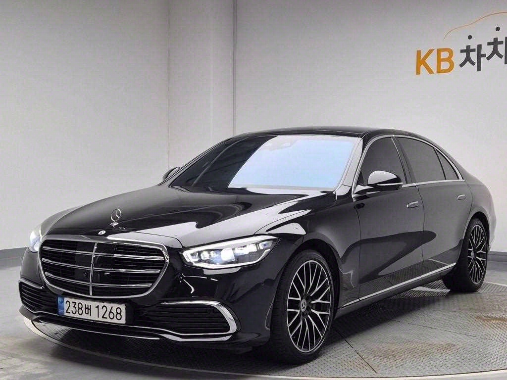 Mercedes-Benz S-Class S580L 4MATIC 2