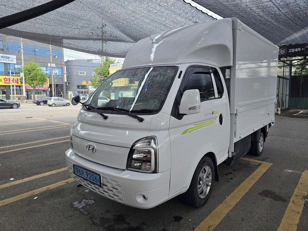 현대 포터2 1톤 윙바디 전기