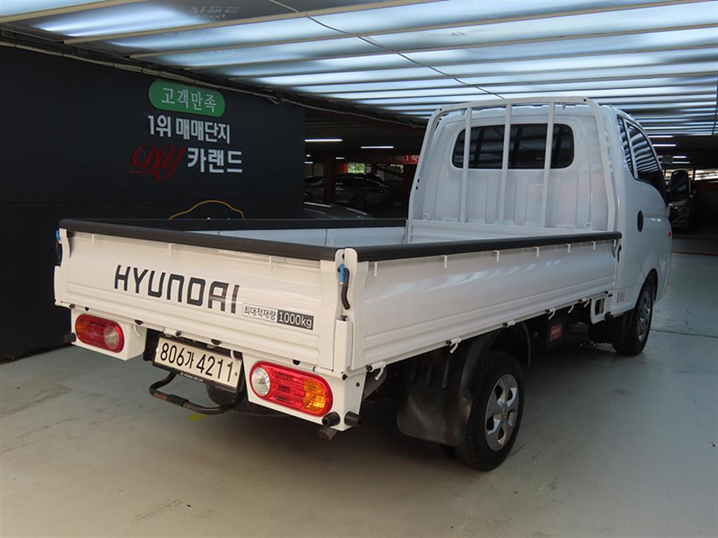 현대 포터2 1톤 카고
