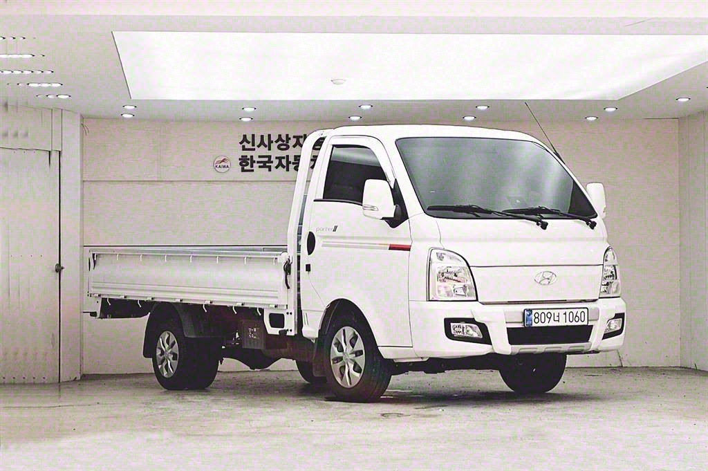 현대 포터2 1톤 카고