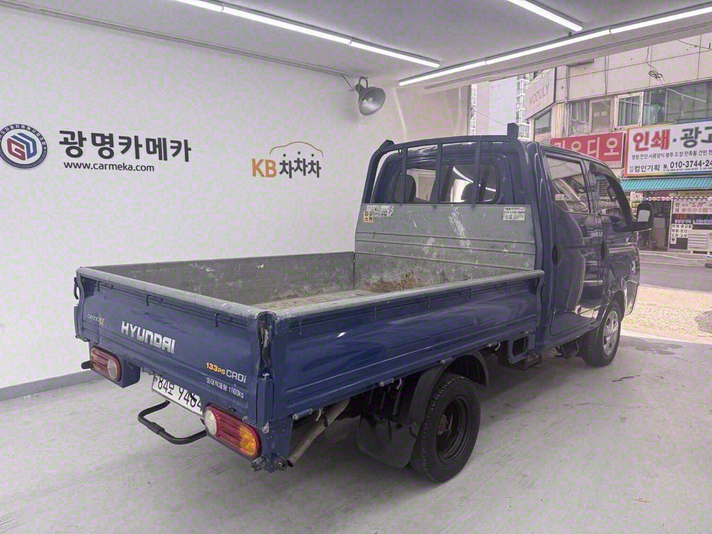 현대 포터2 1톤 카고 2