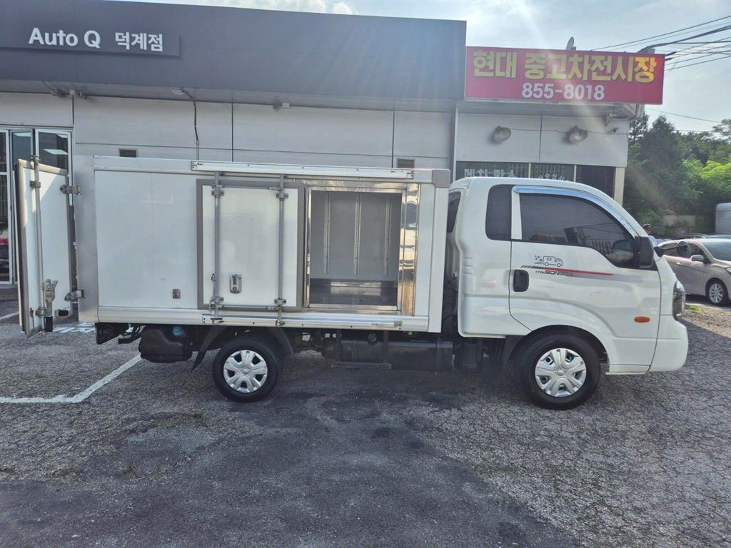 기아 봉고3 1톤 냉동탑 트윈컴프