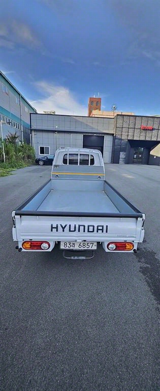 현대 포터2 1톤 카고 4