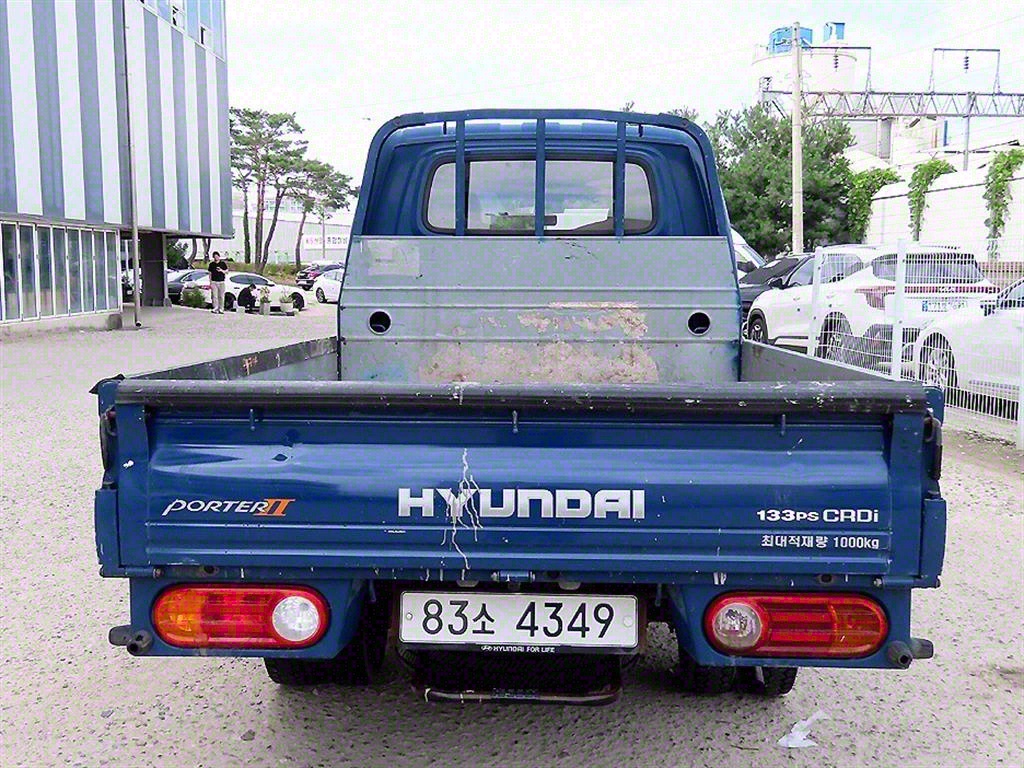 현대 포터2 1톤 카고