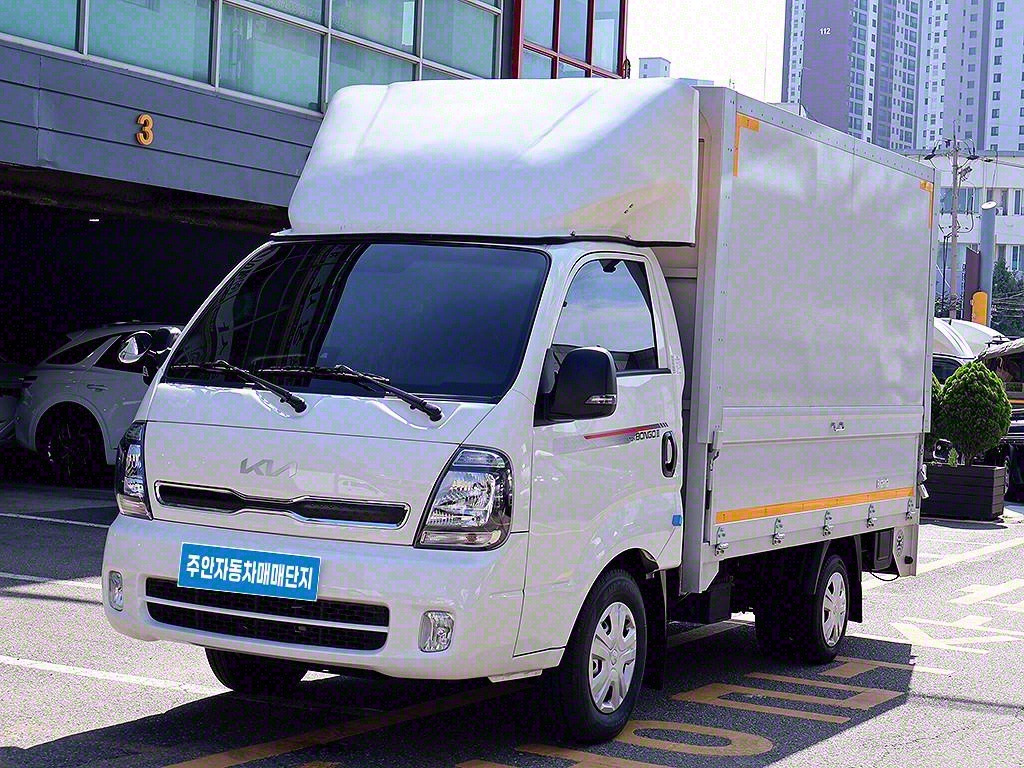기아 봉고3 1톤 윙바디 LPG