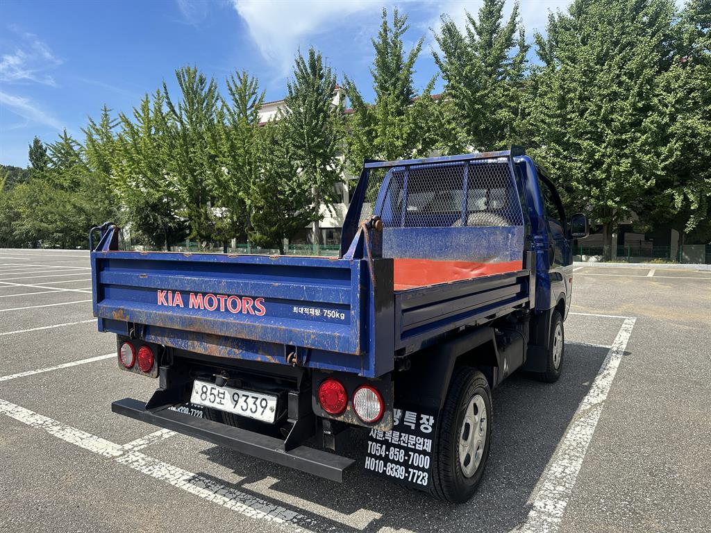 기아 봉고3 화물덤프 1톤