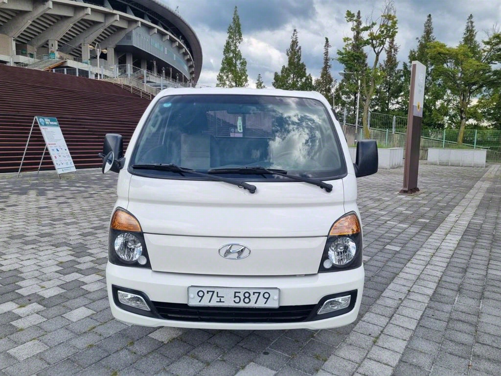현대 포터2 1톤 카고 1