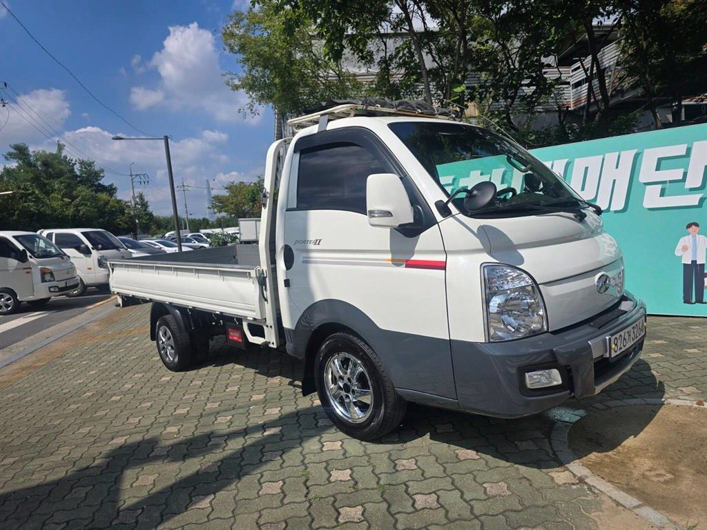 현대 포터2 1톤 카고 1