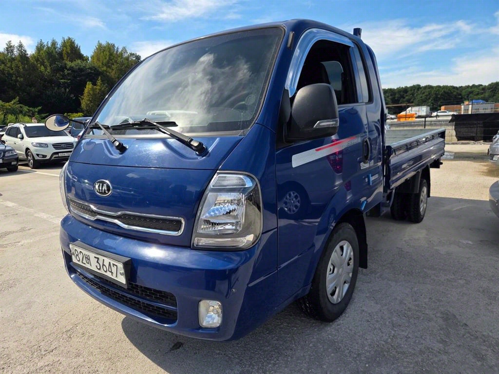 기아 봉고3 1톤 카고 LPG