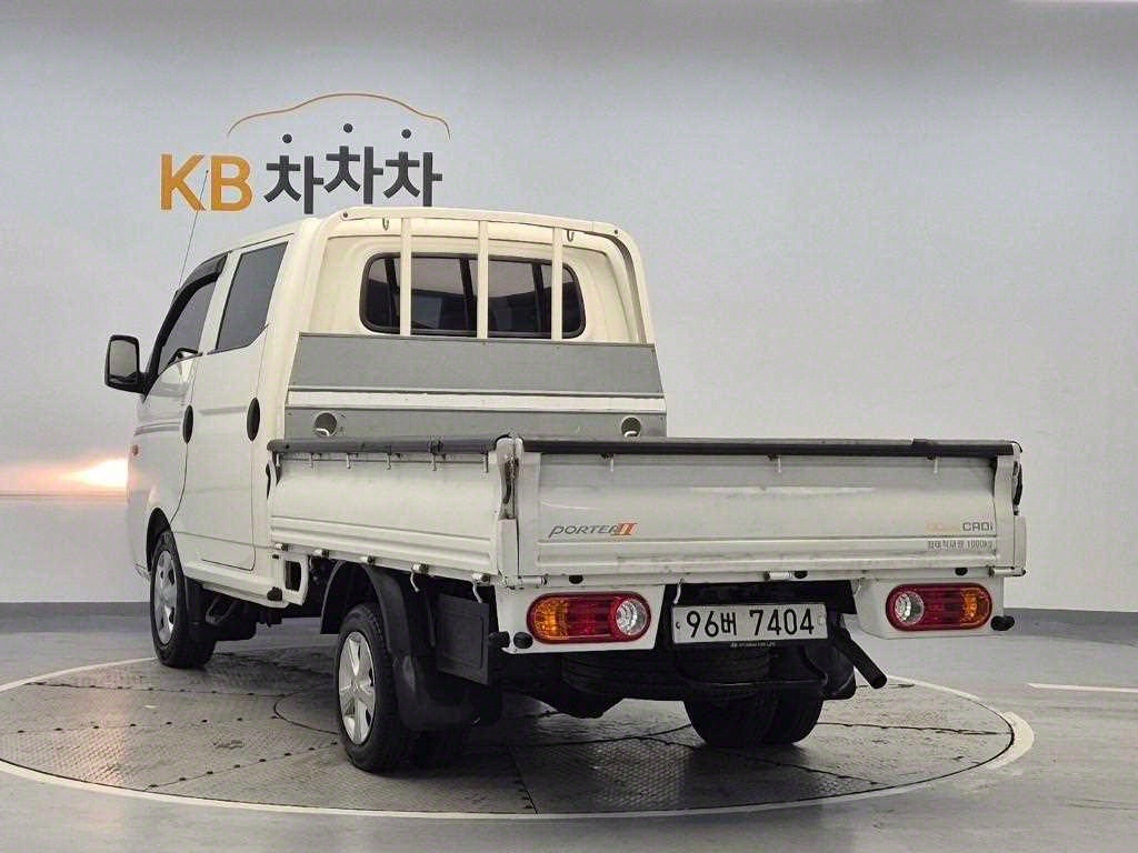 현대 포터2 1톤 카고