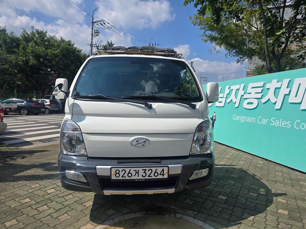현대 포터2 1톤 카고