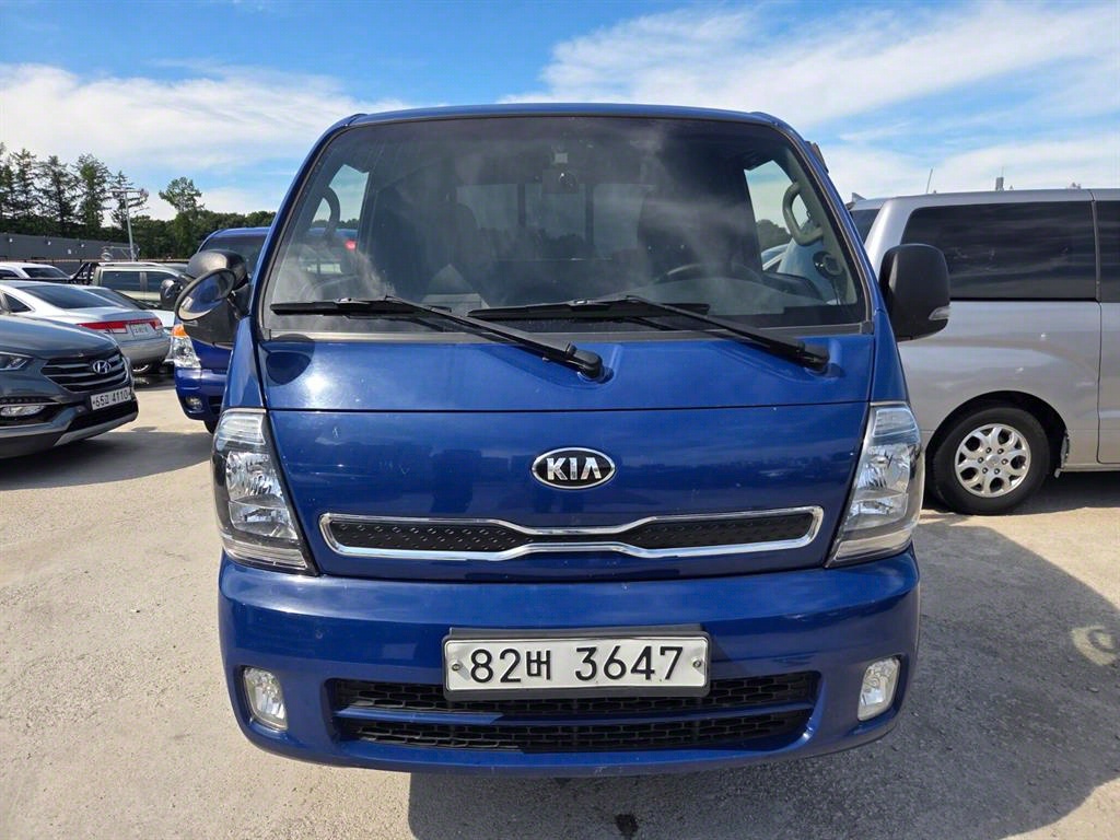 기아 봉고3 1톤 카고 LPG