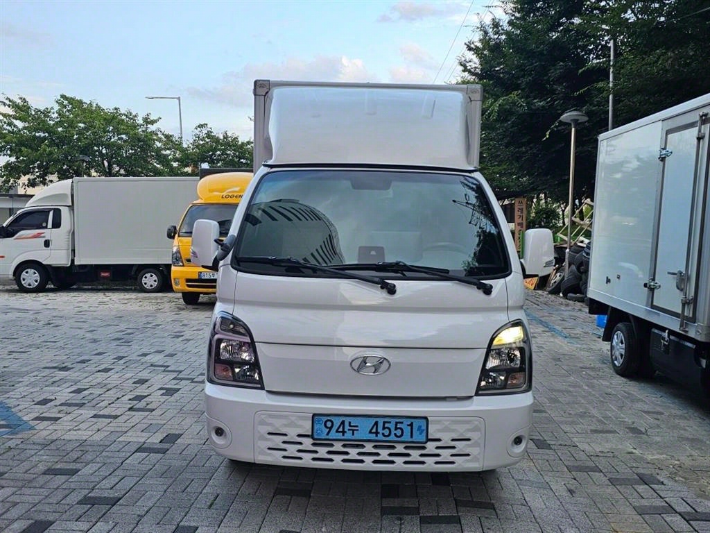 현대 포터2 1톤 표준탑 전기