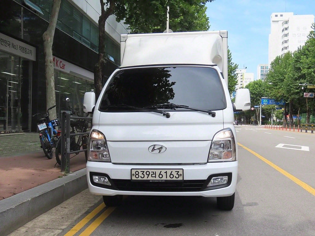 현대 포터2 1톤 표준탑