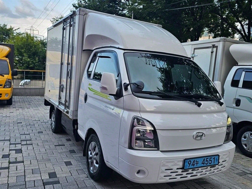 현대 포터2 1톤 표준탑 전기