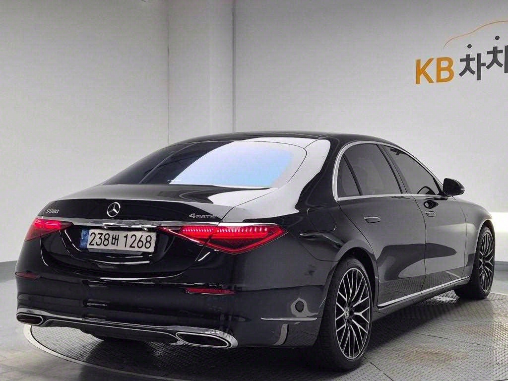 Mercedes-Benz S-Class S580L 4MATIC 4
