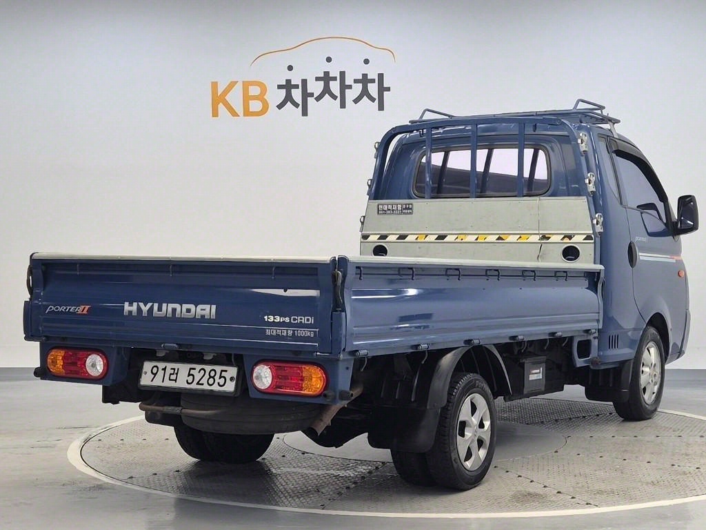 현대 포터2 1톤 카고