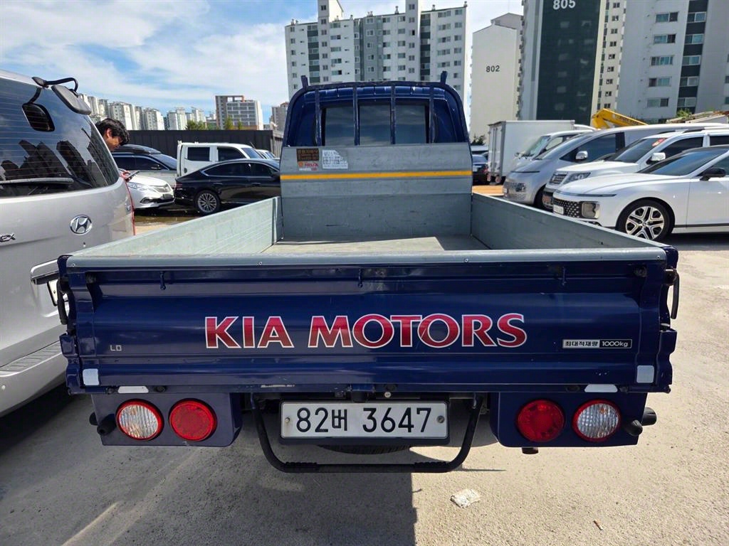 기아 봉고3 1톤 카고 LPG