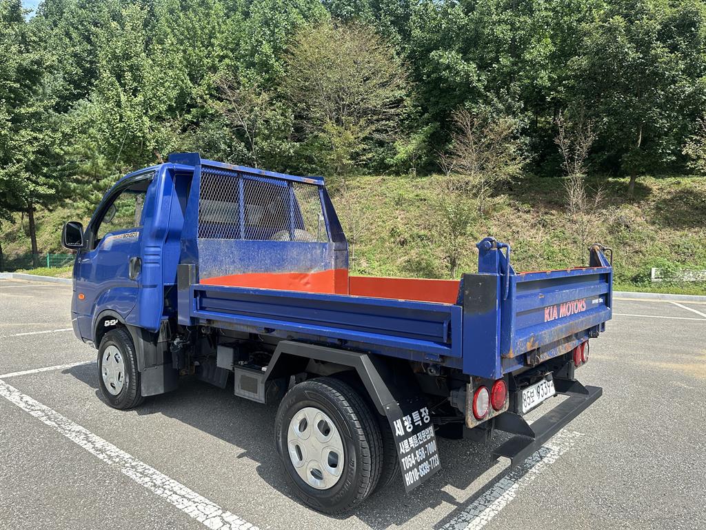 기아 봉고3 화물덤프 1톤