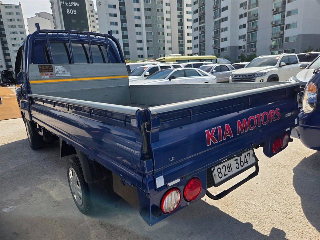 기아 봉고3 1톤 카고 LPG