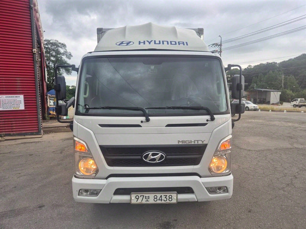 현대 올뉴마이티 3.5톤 익스하이탑