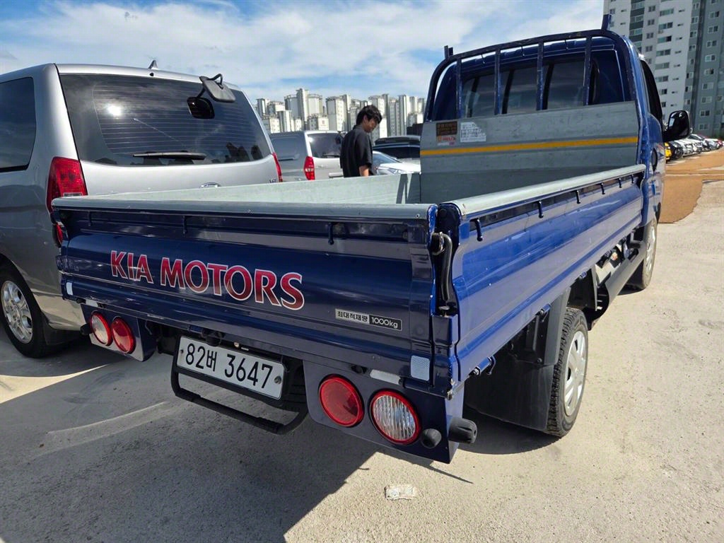 기아 봉고3 1톤 카고 LPG