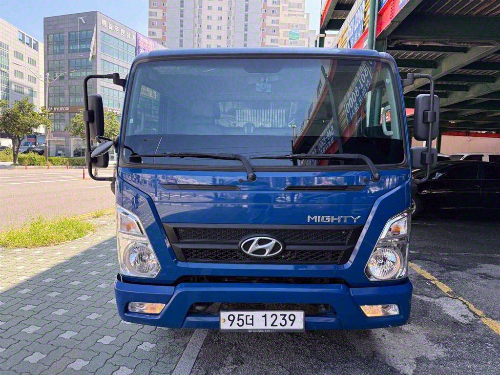 현대 올뉴마이티 화물덤프 3.5톤