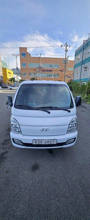 현대 포터2 1톤 카고 1