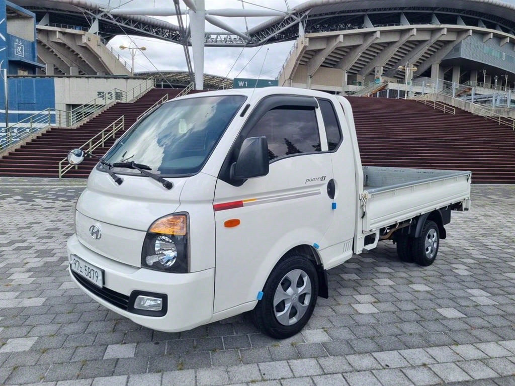 현대 포터2 1톤 카고