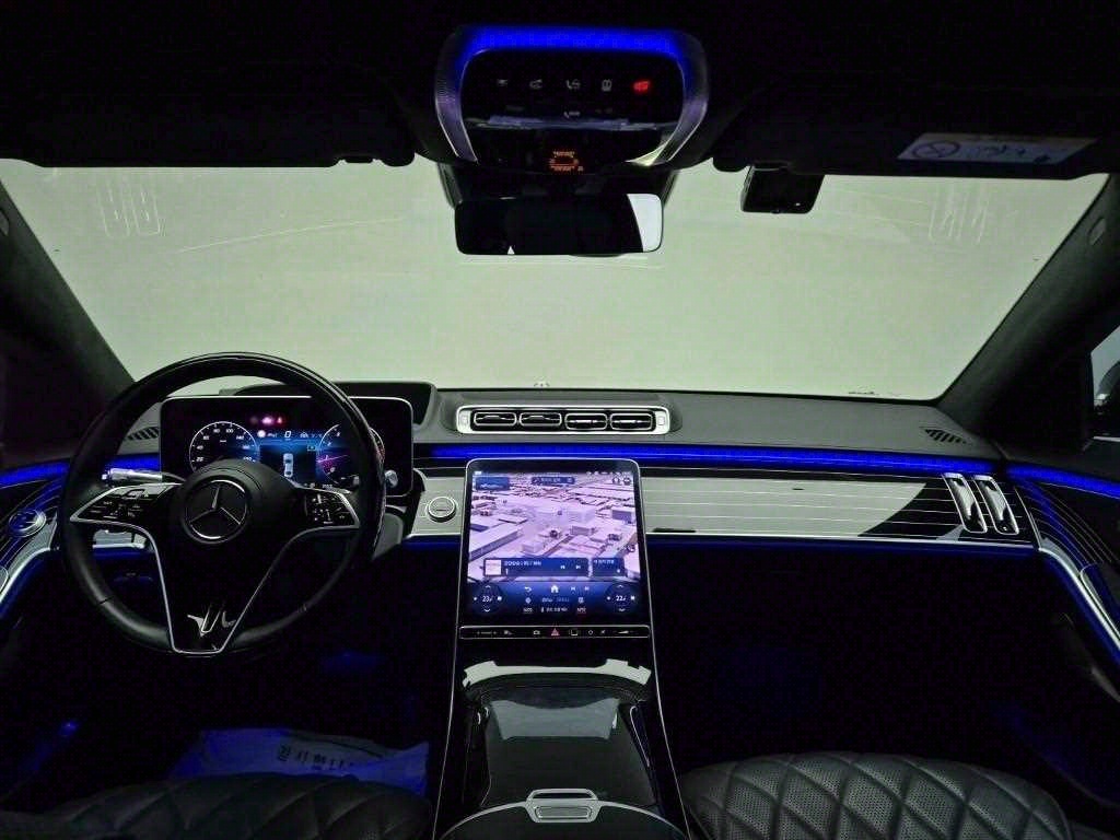 Mercedes-Benz S-Class S580L 4MATIC 8