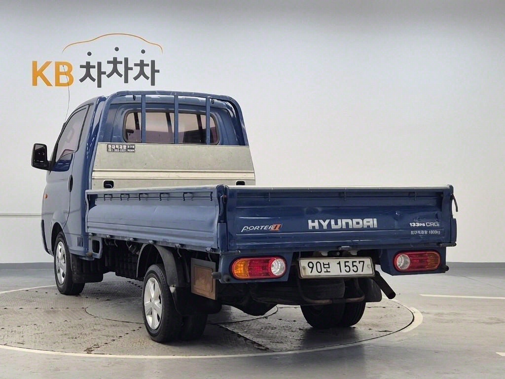 현대 포터2 1톤 카고
