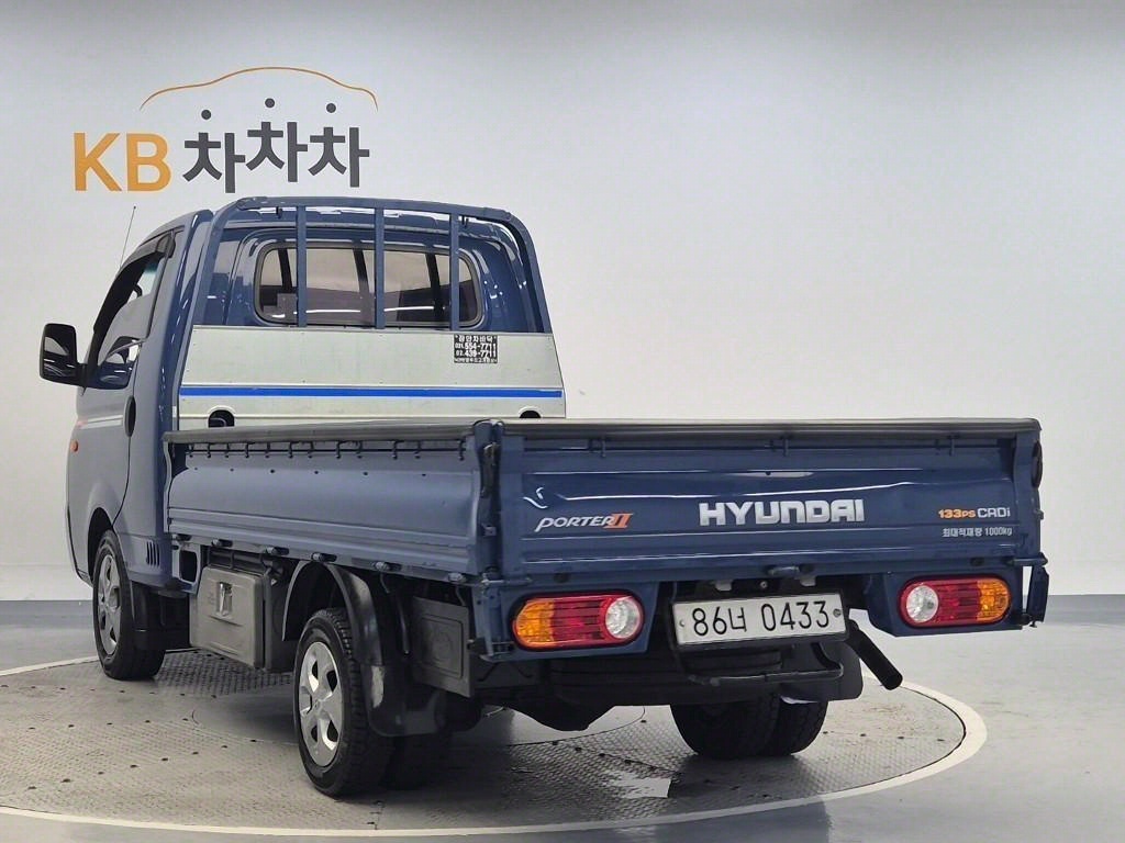 현대 포터2 1톤 카고