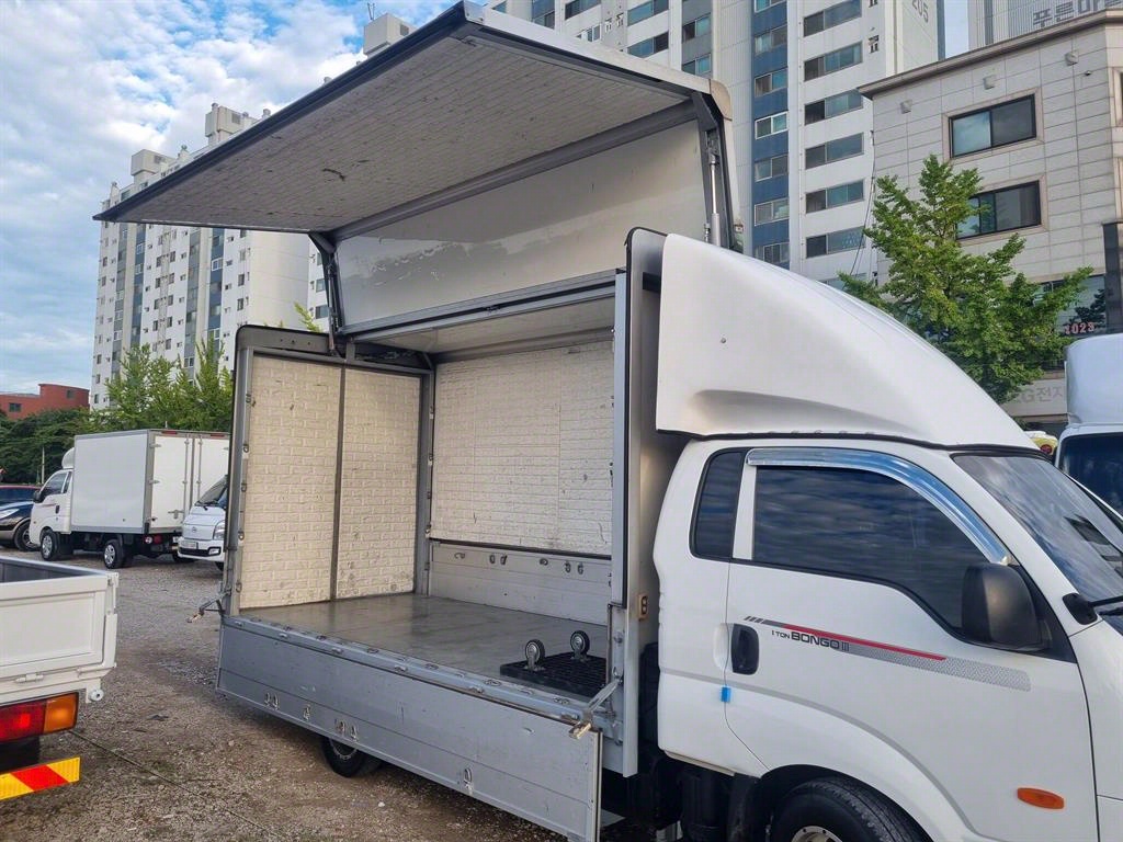 기아 봉고3 1톤 윙바디