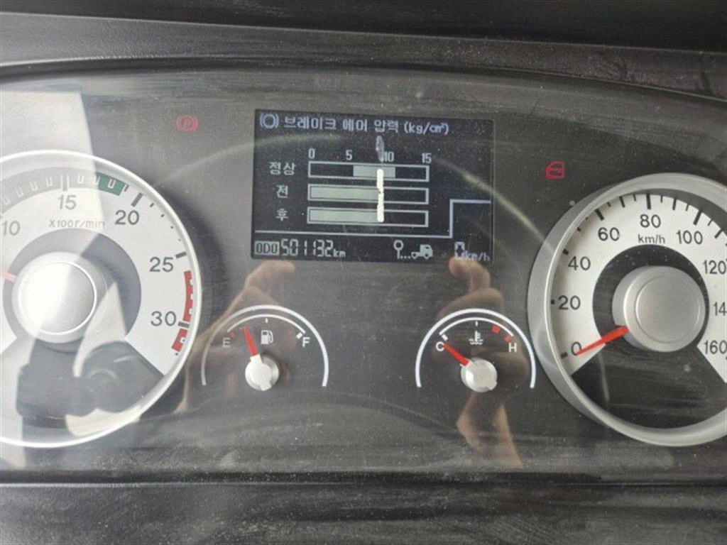 현대 메가트럭 250 단바리 카고 4.5톤 수동 11